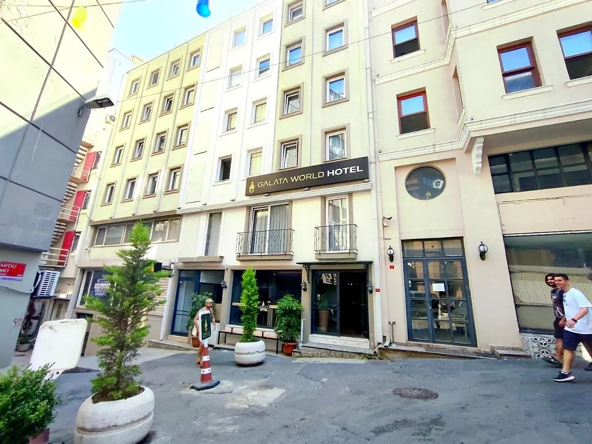 Aparthotel Galata World Hotel Istanbul