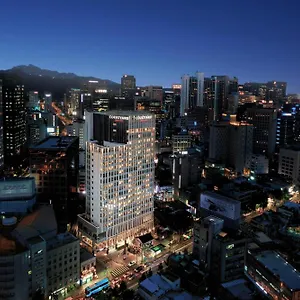 Courtyard By Marriott Namdaemun 4*, Сеул Южная Корея